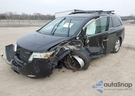 2011 Honda Odyssey Touring/Touring Elite z USA, uszkodzony, nr VIN 5FNRL5H97BB033709